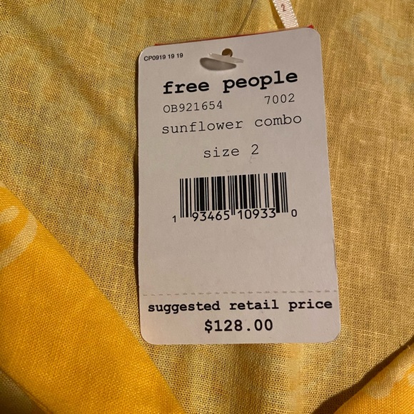 BNWT Free people summer dress size 2 - Picture 3 of 4